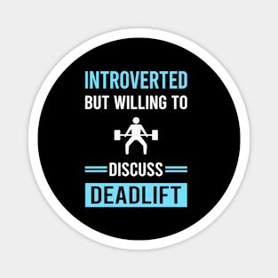 Introverted Deadlift Magnet